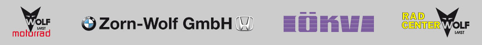 Motorradcenter Wolf, Radcenter Wolf, Honda und BMW Zorn-Wolf und &Ouml;KV - Imst in Tirol