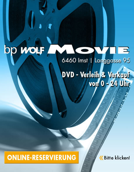 DVD-Movie-Verleih Wolf in Imst in Tirol.
